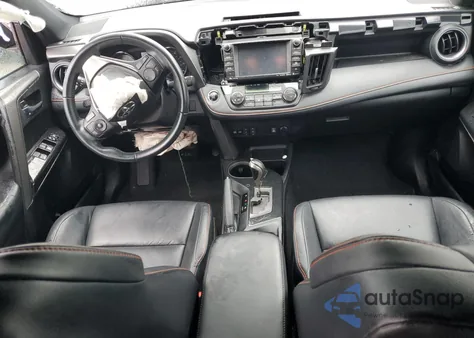 2016 Toyota Rav4 Se z USA, uszkodzony, nr VIN 2T3JFREV5GW461518